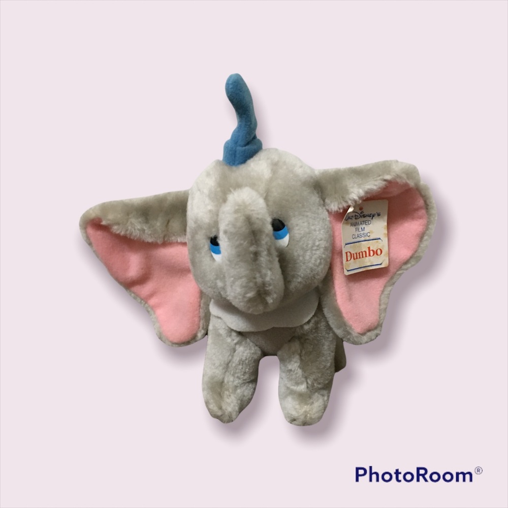 6 inch Disney Dumbo plush stuffed animal